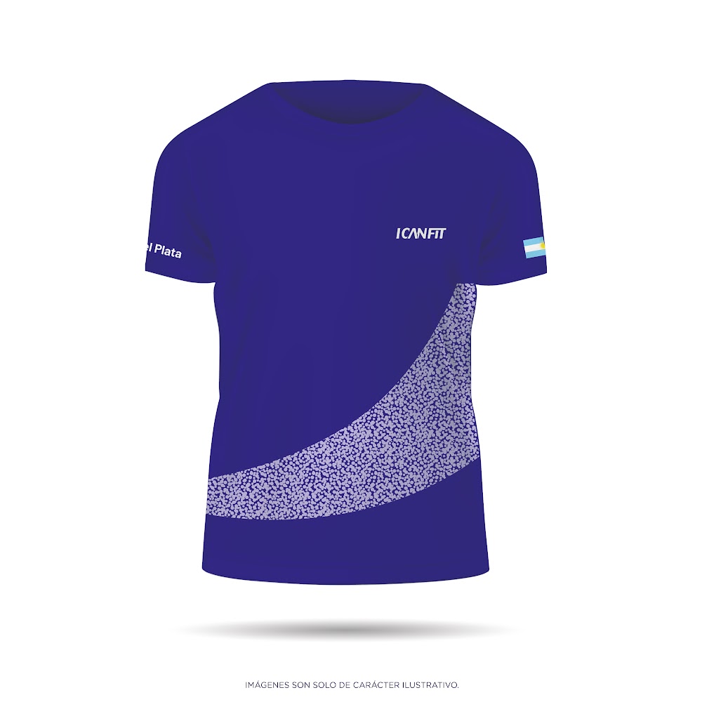 Remera ICF Mujer