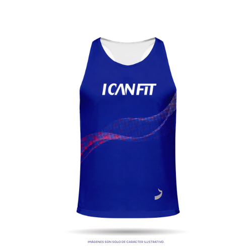 Musculosa ICF Hombre